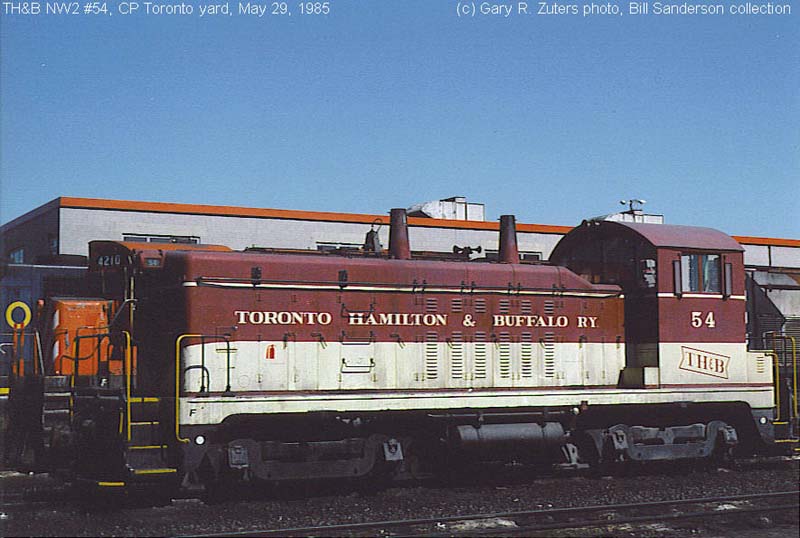 TH&B 54 AT TORONTO, ON.